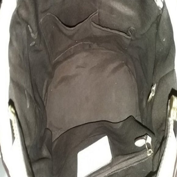 RARE ~ Coach Mia X-Large Tote, Ivory - Picture 6 of 6